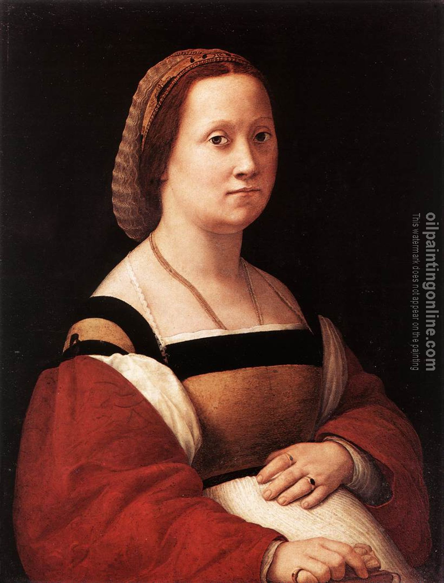 Raphael - Portrait of a Woman, La Donna Gravida